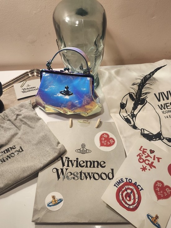 Vivienne Westwood Handbags - Vivienne Westwood BNIB Iridescent ORB Holographic- Bag - 2019